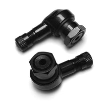 Load image into Gallery viewer, CNC Aluminum Alloy Motorcycle Rim Elbow 90 Degree Angle Valve Motorbike Wheel Tire Tubeless Valve Stems For Rim Wheel Parts
