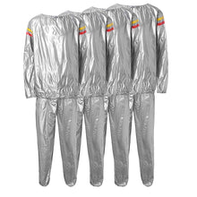 Load image into Gallery viewer, Heavy Duty Fitness Weight Loss Sweat Sauna Suit Exercise Gym Anti-Rip Sauna Suit Waterproof Fat Burning Fitness Sweat Suit
