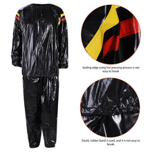 Load image into Gallery viewer, Heavy Duty Fitness Weight Loss Sweat Sauna Suit Exercise Gym Anti-Rip Sauna Suit Waterproof Fat Burning Fitness Sweat Suit
