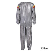 Load image into Gallery viewer, Heavy Duty Fitness Weight Loss Sweat Sauna Suit Exercise Gym Anti-Rip Sauna Suit Waterproof Fat Burning Fitness Sweat Suit
