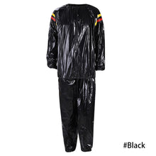 Load image into Gallery viewer, Heavy Duty Fitness Weight Loss Sweat Sauna Suit Exercise Gym Anti-Rip Sauna Suit Waterproof Fat Burning Fitness Sweat Suit
