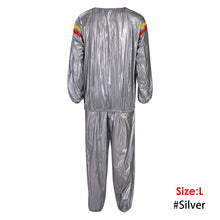 Load image into Gallery viewer, Heavy Duty Fitness Weight Loss Sweat Sauna Suit Exercise Gym Anti-Rip Sauna Suit Waterproof Fat Burning Fitness Sweat Suit
