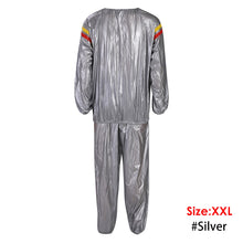 Load image into Gallery viewer, Heavy Duty Fitness Weight Loss Sweat Sauna Suit Exercise Gym Anti-Rip Sauna Suit Waterproof Fat Burning Fitness Sweat Suit
