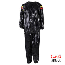 Load image into Gallery viewer, Heavy Duty Fitness Weight Loss Sweat Sauna Suit Exercise Gym Anti-Rip Sauna Suit Waterproof Fat Burning Fitness Sweat Suit
