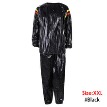 Load image into Gallery viewer, Heavy Duty Fitness Weight Loss Sweat Sauna Suit Exercise Gym Anti-Rip Sauna Suit Waterproof Fat Burning Fitness Sweat Suit
