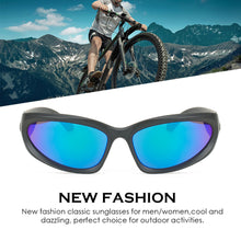 Load image into Gallery viewer, Vintage Punk Sunglasses Men Unique Bicycle Cycling Sports Sun Glasses Women UV400 Goggle Shades Mirror Fashion Steampunk Eyewear
