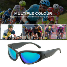 Load image into Gallery viewer, Vintage Punk Sunglasses Men Unique Bicycle Cycling Sports Sun Glasses Women UV400 Goggle Shades Mirror Fashion Steampunk Eyewear
