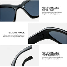 Load image into Gallery viewer, Vintage Punk Sunglasses Men Unique Bicycle Cycling Sports Sun Glasses Women UV400 Goggle Shades Mirror Fashion Steampunk Eyewear
