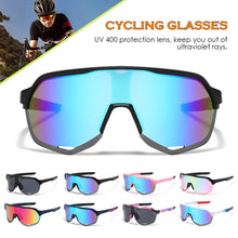 Load image into Gallery viewer, Trendy Road Bike Cycling Glasses Men Women UV400 Outdoor Sports Sunglasses Riding Goggles Eyewear Bike Equipment Oculos Glasses
