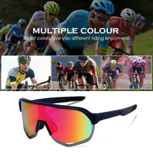 Load image into Gallery viewer, Trendy Road Bike Cycling Glasses Men Women UV400 Outdoor Sports Sunglasses Riding Goggles Eyewear Bike Equipment Oculos Glasses
