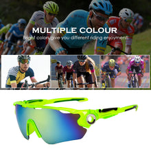 Load image into Gallery viewer, Large Square Frame Outdoor UV400 Cycling Sunglasses MTB Bike Shades Bicycle Sunglass Sport Running Bike Riding Sun Glasses

