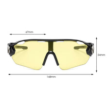Load image into Gallery viewer, Large Square Frame Outdoor UV400 Cycling Sunglasses MTB Bike Shades Bicycle Sunglass Sport Running Bike Riding Sun Glasses
