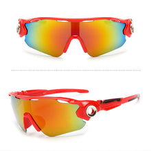 Load image into Gallery viewer, Large Square Frame Outdoor UV400 Cycling Sunglasses MTB Bike Shades Bicycle Sunglass Sport Running Bike Riding Sun Glasses
