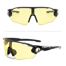 Load image into Gallery viewer, Large Square Frame Outdoor UV400 Cycling Sunglasses MTB Bike Shades Bicycle Sunglass Sport Running Bike Riding Sun Glasses

