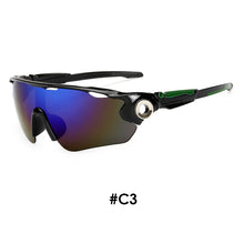 Load image into Gallery viewer, Large Square Frame Outdoor UV400 Cycling Sunglasses MTB Bike Shades Bicycle Sunglass Sport Running Bike Riding Sun Glasses
