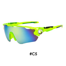 Load image into Gallery viewer, Large Square Frame Outdoor UV400 Cycling Sunglasses MTB Bike Shades Bicycle Sunglass Sport Running Bike Riding Sun Glasses
