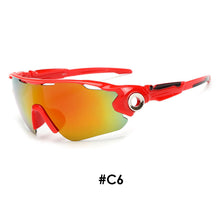 Load image into Gallery viewer, Large Square Frame Outdoor UV400 Cycling Sunglasses MTB Bike Shades Bicycle Sunglass Sport Running Bike Riding Sun Glasses
