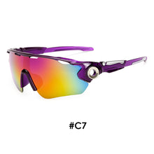 Load image into Gallery viewer, Large Square Frame Outdoor UV400 Cycling Sunglasses MTB Bike Shades Bicycle Sunglass Sport Running Bike Riding Sun Glasses
