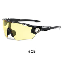 Load image into Gallery viewer, Large Square Frame Outdoor UV400 Cycling Sunglasses MTB Bike Shades Bicycle Sunglass Sport Running Bike Riding Sun Glasses
