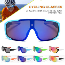 Load image into Gallery viewer, Outdoor Cycling Shades Glasses Men and Women Bicycle Shades Windproof Sand Sports Goggles Cycling Sunglasses
