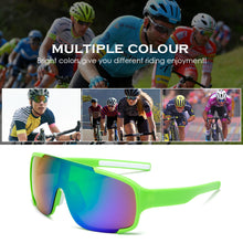 Load image into Gallery viewer, Outdoor Cycling Shades Glasses Men and Women Bicycle Shades Windproof Sand Sports Goggles Cycling Sunglasses
