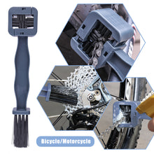Load image into Gallery viewer, Motorcycle Bicycle Chain Clean Brush Surrounded By Cleaning Washer Gear Brush Decontamination Scrubber For Road Cycling Clean Kit
