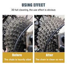 Load image into Gallery viewer, Motorcycle Bicycle Chain Clean Brush Surrounded By Cleaning Washer Gear Brush Decontamination Scrubber For Road Cycling Clean Kit
