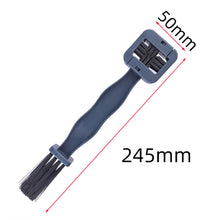 Load image into Gallery viewer, Motorcycle Bicycle Chain Clean Brush Surrounded By Cleaning Washer Gear Brush Decontamination Scrubber For Road Cycling Clean Kit
