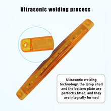 Load image into Gallery viewer, 10Pcs 12v 24v 9SMD LED Side Marker Brake Indicator Lamp Warning Tail Light Clearance Trailer Car Bus UTE Truck Lorry Caravan
