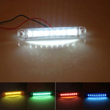 Load image into Gallery viewer, 10Pcs 12v 24v 9SMD LED Side Marker Brake Indicator Lamp Warning Tail Light Clearance Trailer Car Bus UTE Truck Lorry Caravan

