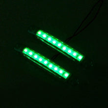 Load image into Gallery viewer, 10Pcs 12v 24v 9SMD LED Side Marker Brake Indicator Lamp Warning Tail Light Clearance Trailer Car Bus UTE Truck Lorry Caravan
