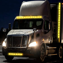 Load image into Gallery viewer, 2Pcs 12v 24v Led Side Marker Lights Warning Tail Light Auto Car External Lights Trailer Trucks Caravan Side Marker Light Lorry
