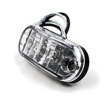 Load image into Gallery viewer, 2Pcs 12v 24v Led Side Marker Lights Warning Tail Light Auto Car External Lights Trailer Trucks Caravan Side Marker Light Lorry
