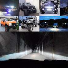 Load image into Gallery viewer, 12V 24V Ultra Thin 6SMD LED Strobe Warning Light Emergency Light Grill Breakdown Auto Flashing For SUV Truck Motorcycle Lightbar
