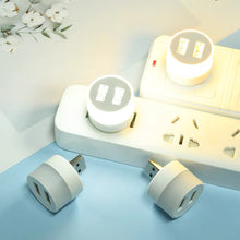 Load image into Gallery viewer, 2 IN 1 USB Plug Lamp Small Night Light Computer Mobile Power Charging Mini Book Lamps LED Eye Protection Square Reading Light
