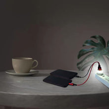Load image into Gallery viewer, 2 IN 1 USB Plug Lamp Small Night Light Computer Mobile Power Charging Mini Book Lamps LED Eye Protection Square Reading Light
