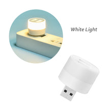 Load image into Gallery viewer, 2 IN 1 USB Plug Lamp Small Night Light Computer Mobile Power Charging Mini Book Lamps LED Eye Protection Square Reading Light
