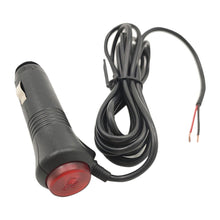 Load image into Gallery viewer, DC12V Universal Auto Car Motorcycle Male Cigarette Lighter Socket Plug Connector On Off Switch 1.5m Connector Switch Car Styling
