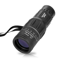 Load image into Gallery viewer, 16X52 Dual Focus Monocular Telescope Hunting Spotting Handheld for Tourism Sightseeing Concerts Fishing Sailing
