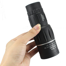 Load image into Gallery viewer, 16X52 Dual Focus Monocular Telescope Hunting Spotting Handheld for Tourism Sightseeing Concerts Fishing Sailing
