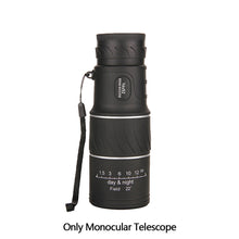 Load image into Gallery viewer, 16X52 Dual Focus Monocular Telescope Hunting Spotting Handheld for Tourism Sightseeing Concerts Fishing Sailing
