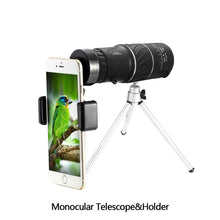 Load image into Gallery viewer, 16X52 Dual Focus Monocular Telescope Hunting Spotting Handheld for Tourism Sightseeing Concerts Fishing Sailing

