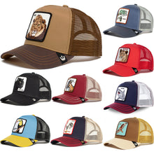 Load image into Gallery viewer, Men Women Fashion Animal Anime Snapback Cotton Baseball Cap Hip Hop Dad Mesh Trucker Hat Dropshipping
