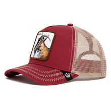 Load image into Gallery viewer, Men Women Fashion Animal Anime Snapback Cotton Baseball Cap Hip Hop Dad Mesh Trucker Hat Dropshipping
