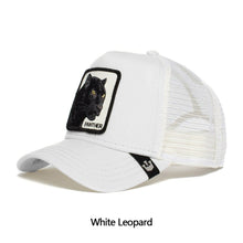 Load image into Gallery viewer, Men Women Fashion Animal Anime Snapback Cotton Baseball Cap Hip Hop Dad Mesh Trucker Hat Dropshipping
