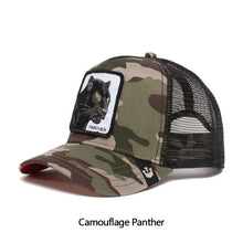 Load image into Gallery viewer, Men Women Fashion Animal Anime Snapback Cotton Baseball Cap Hip Hop Dad Mesh Trucker Hat Dropshipping
