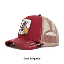 Load image into Gallery viewer, Men Women Fashion Animal Anime Snapback Cotton Baseball Cap Hip Hop Dad Mesh Trucker Hat Dropshipping
