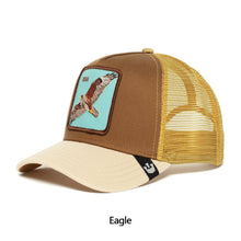 Load image into Gallery viewer, Men Women Fashion Animal Anime Snapback Cotton Baseball Cap Hip Hop Dad Mesh Trucker Hat Dropshipping
