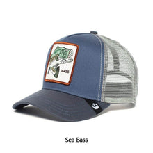 Load image into Gallery viewer, Men Women Fashion Animal Anime Snapback Cotton Baseball Cap Hip Hop Dad Mesh Trucker Hat Dropshipping
