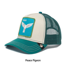 Load image into Gallery viewer, Men Women Fashion Animal Anime Snapback Cotton Baseball Cap Hip Hop Dad Mesh Trucker Hat Dropshipping
